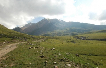przepiękne góry Tien Shan UTV Kirgistan